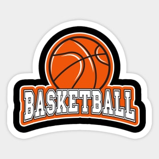 Basketball Sticker